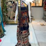 Royal Patola Elephanta Ikat Silk Saree