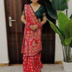 Karwa Chuath Special Designer Saree