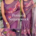 Cotton Silk Ready To Wear Saree